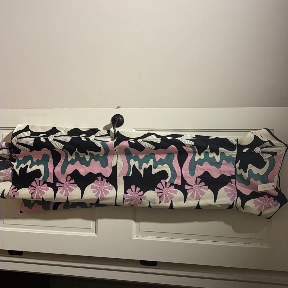 BNWT Oopscool x Anthropologie printed gown - Picture 5 of 12